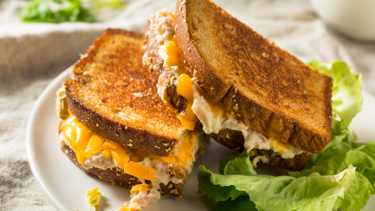 Deli-Style Tuna Melt