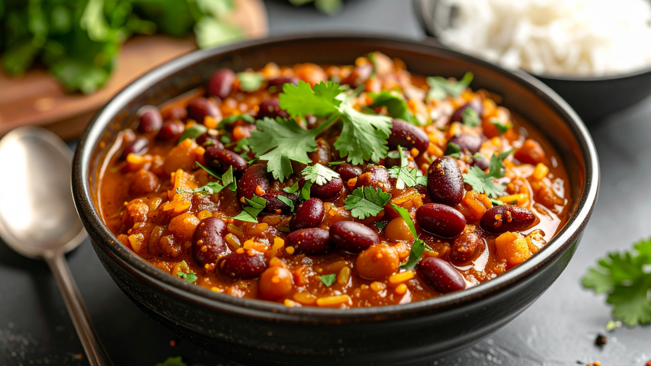 Hearty Turkey Chili