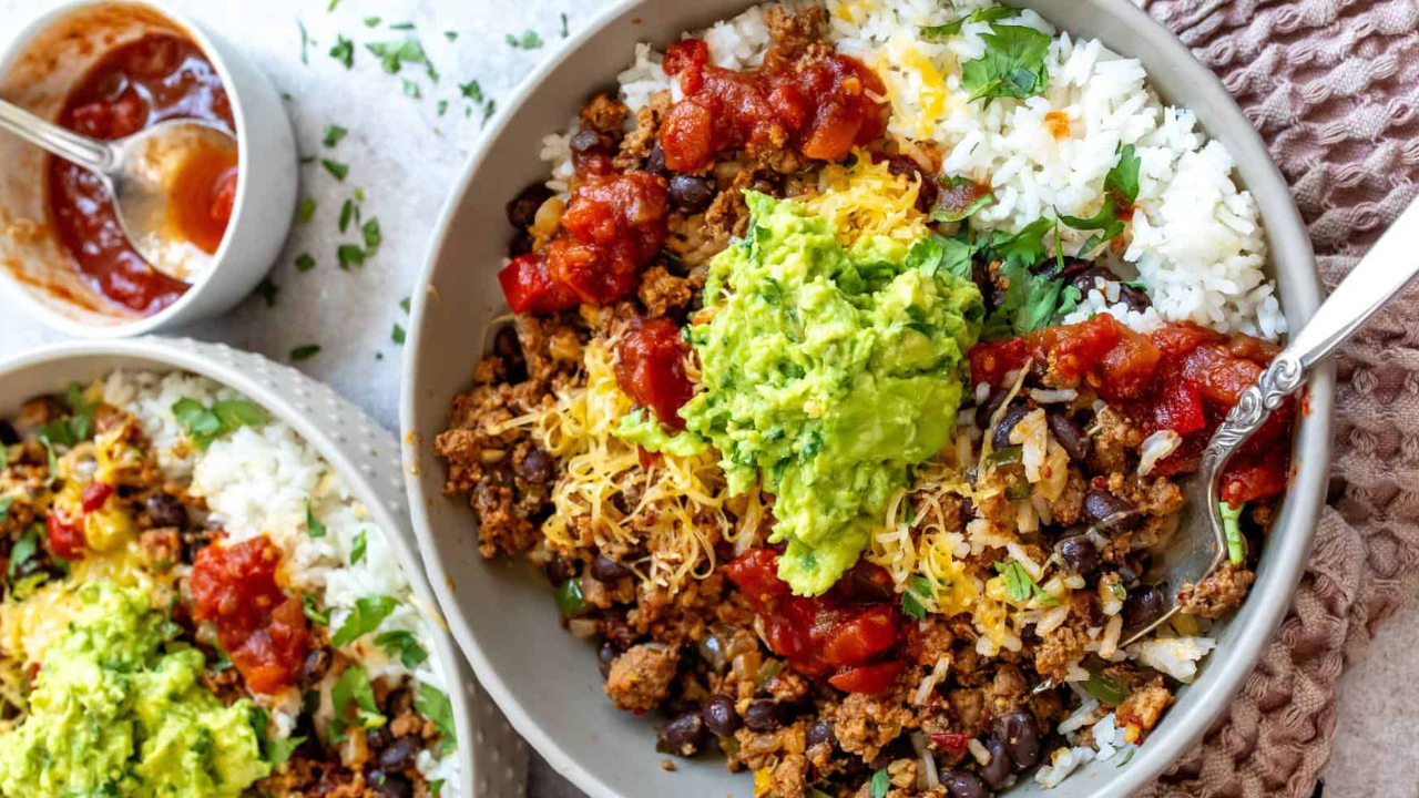 Chipotle-Style Taco Bowl