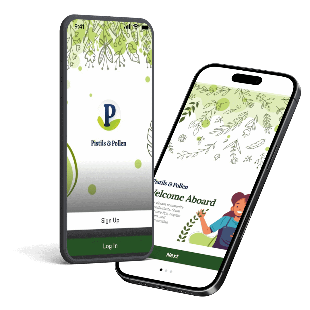 Pistils & Pollen app 