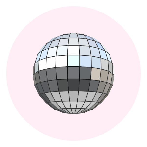 disco ball icon