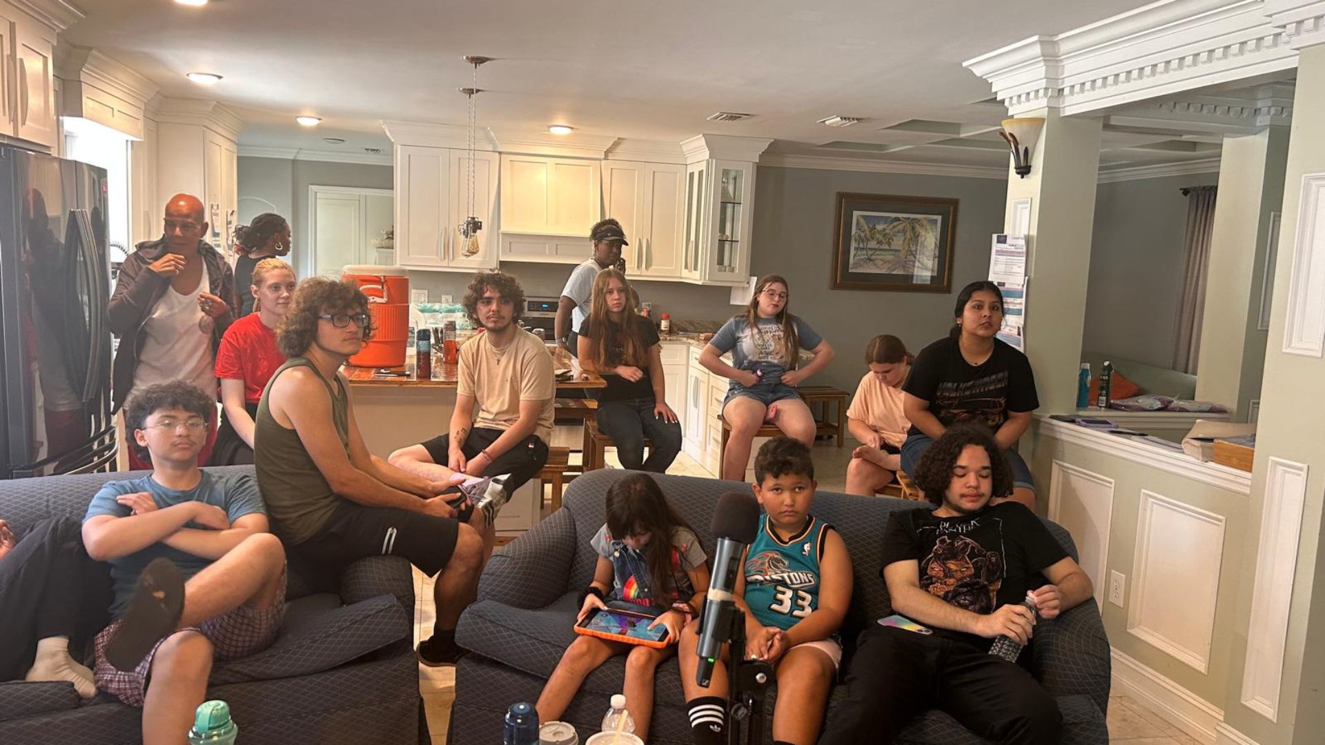 Christian youth camp with Bible teaching and worship in Florida