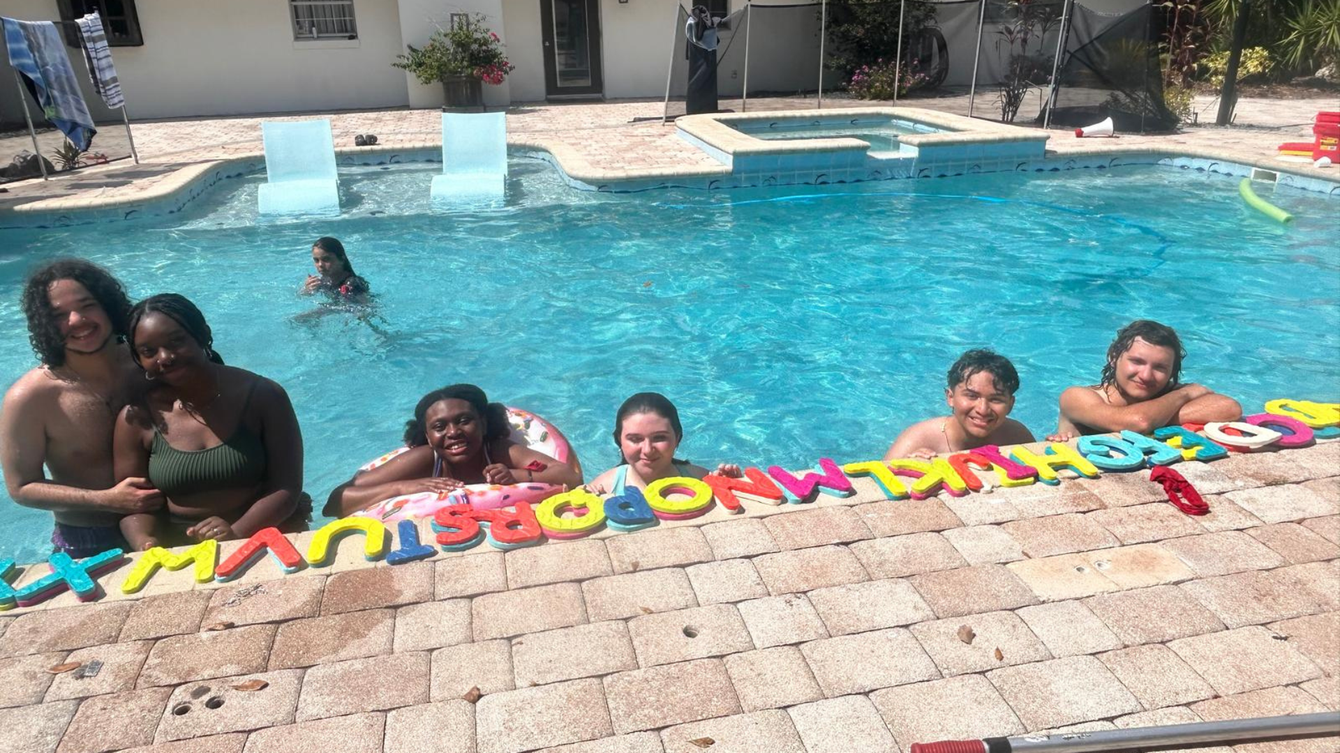 Christian youth camp with Bible teaching and worship in Florida