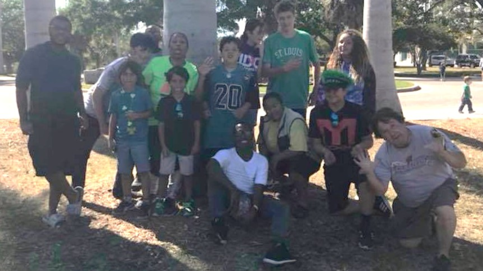 Christian youth camp with Bible teaching and worship in Florida