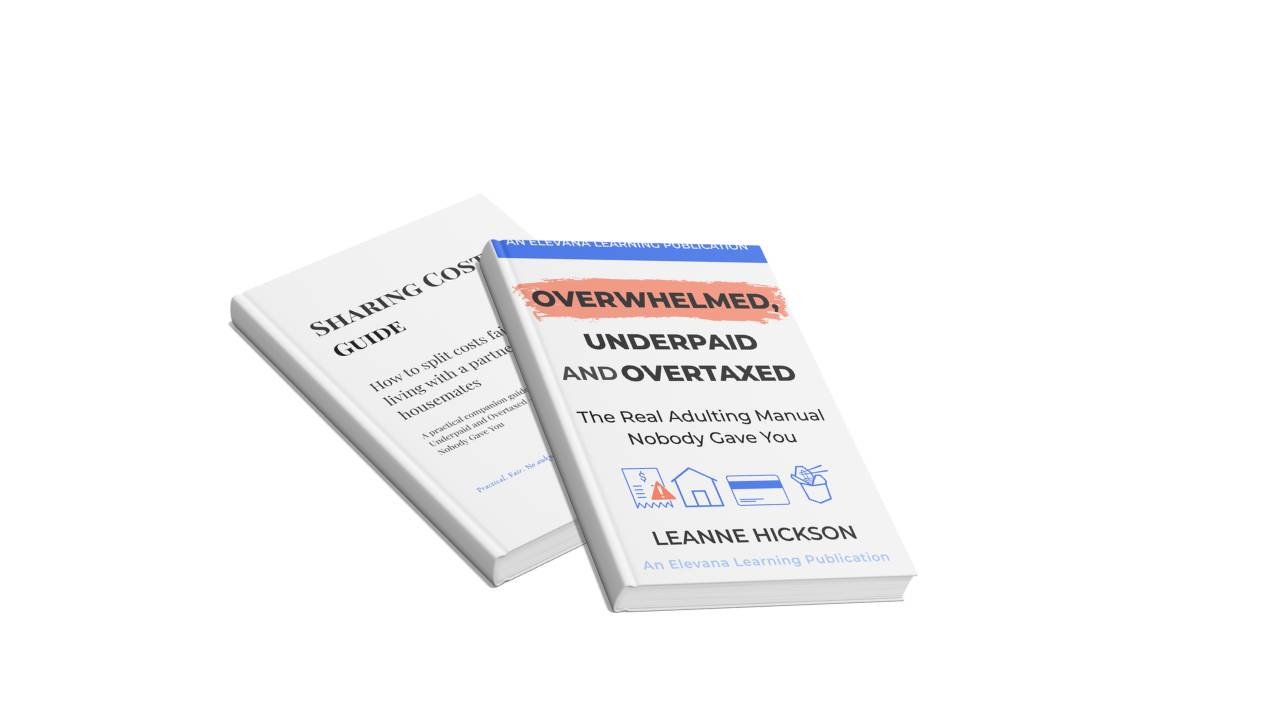 Overwhelmed, Underpaid & Overtaxed eBook cover