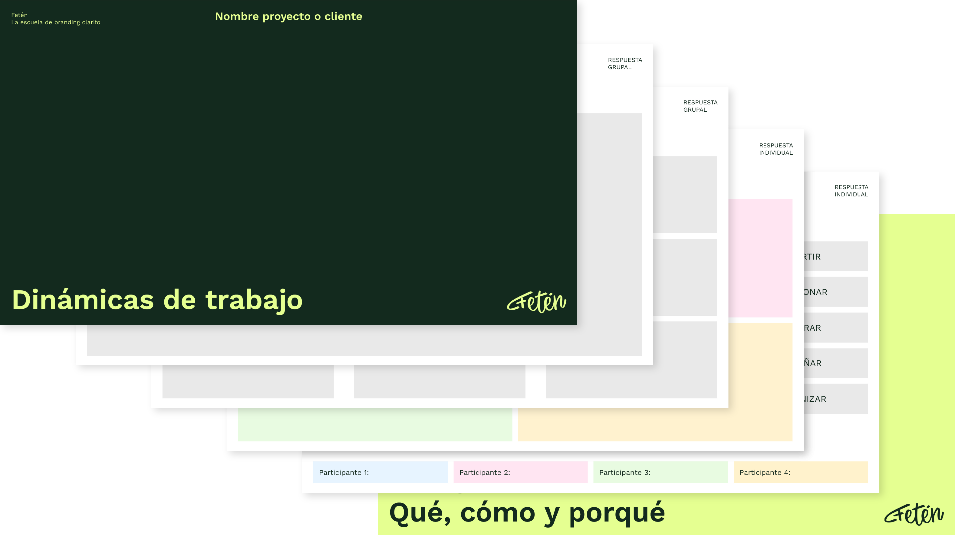 Pack 4 recursos Escuela Fetén