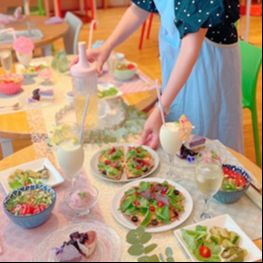 ローフード講座の受講風景