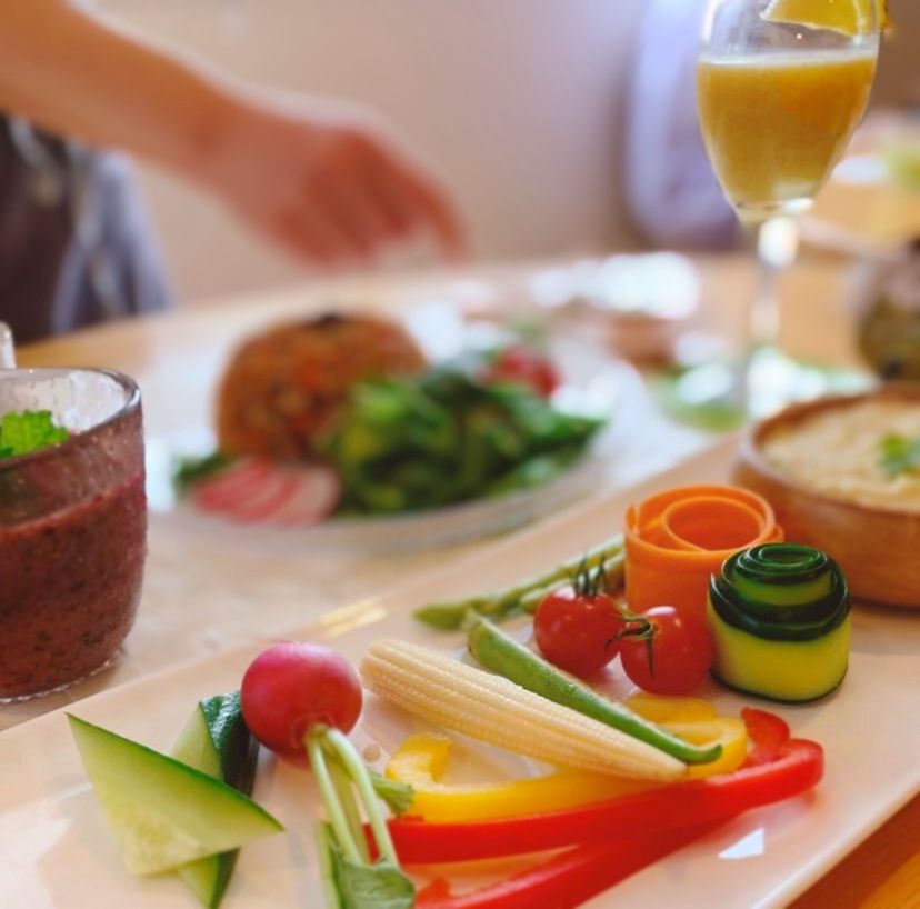 ローフード料理