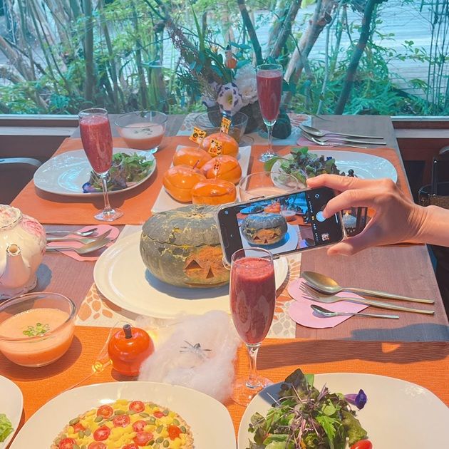 ローフード料理