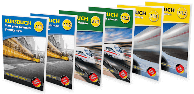 German textbooks online course