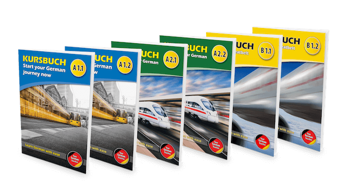 German textbooks online course