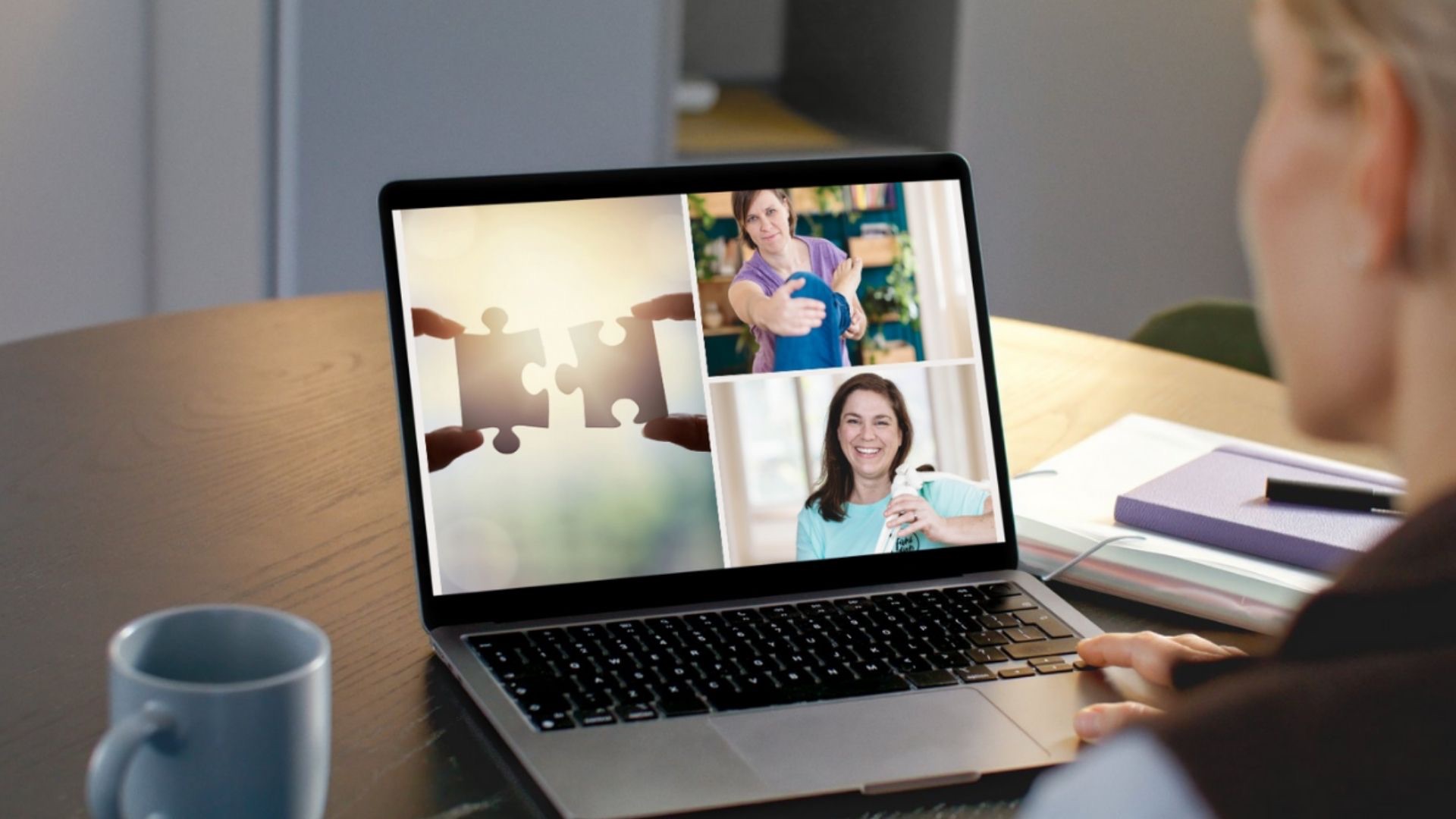 Onlineangebot fühldich Praxis für Ganzheitlichkeit