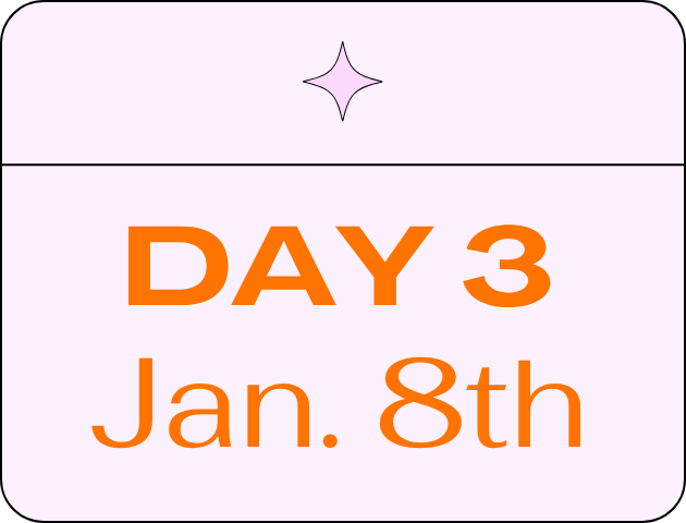 day 3 jan 8th