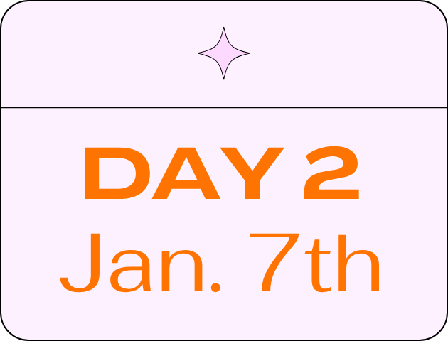 Day 2 Jan 7th