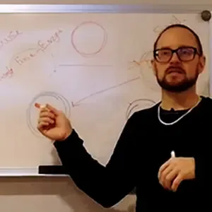 Styve qui enseigne la technique à un élève de L'Académie LG