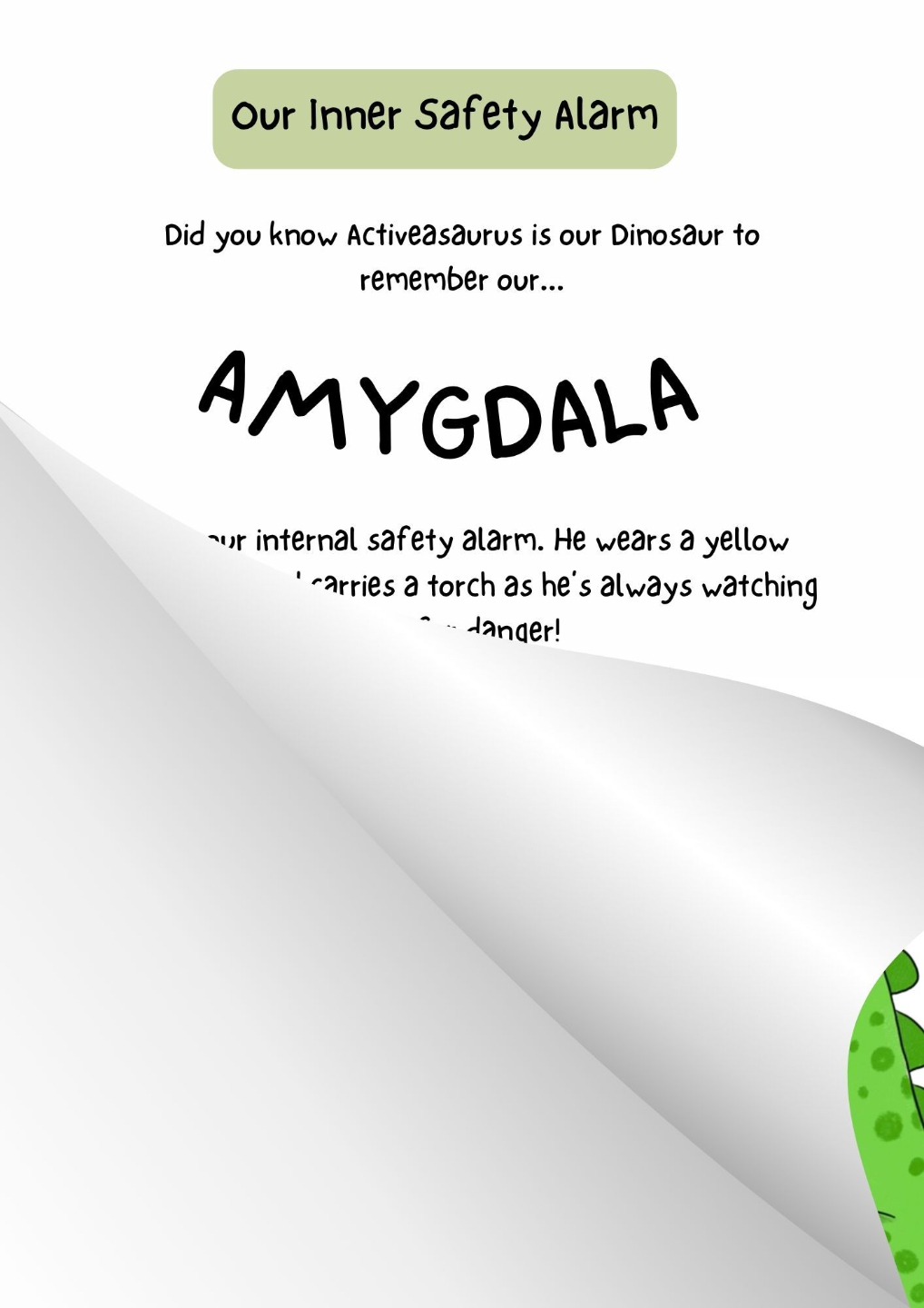 Free resource to download all about your amygdala 