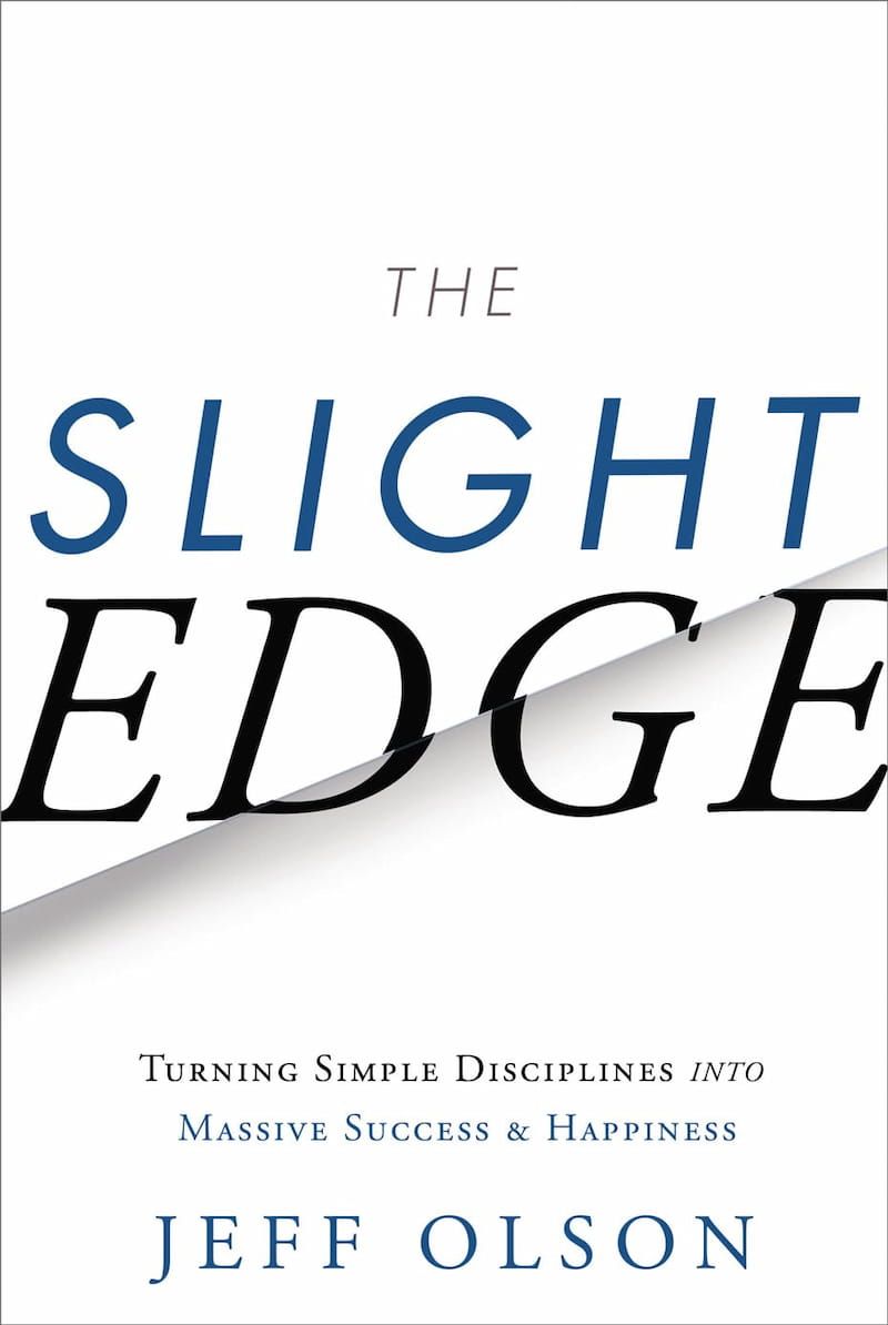 The Slight Edge by Jeff Olson - Book Cover