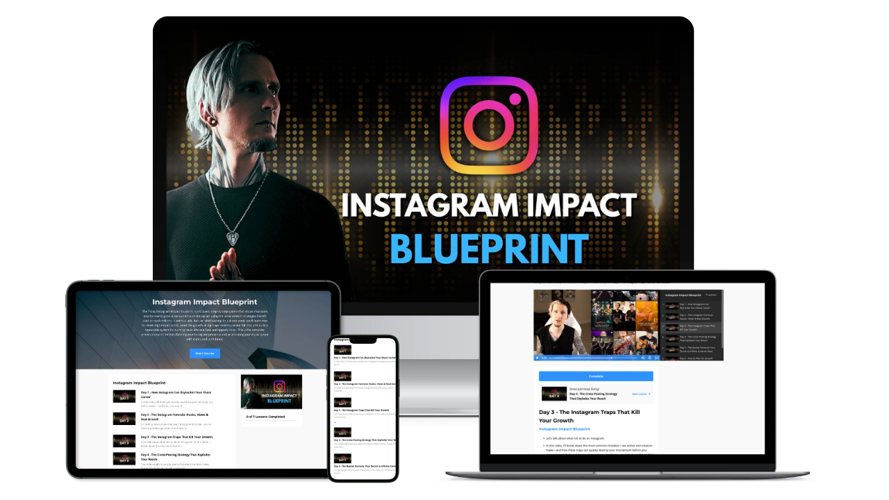 7-Day Instagram Impact Blueprint Product Stack