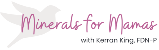 Minerals for Mamas