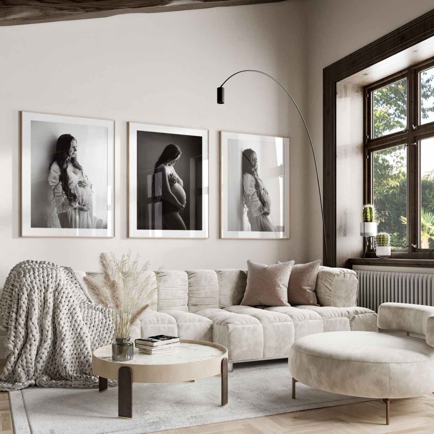 Mac med bryllupside for fotografer åpen