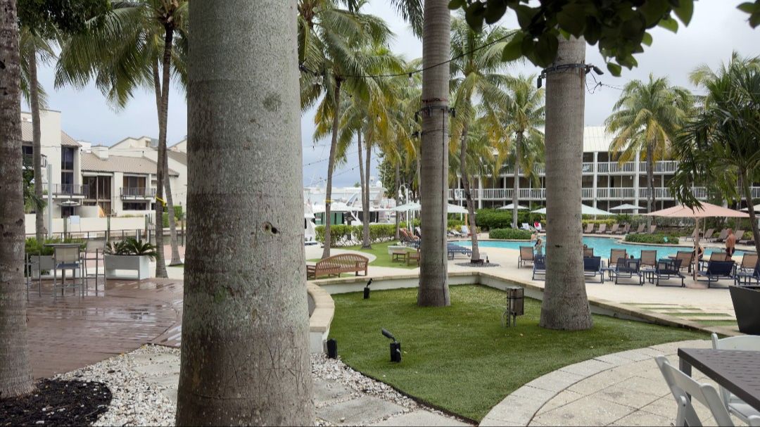 Fort Lauderdale Cruise Port Hilton Marina pool