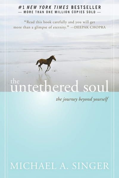 The Untethered Soul by Michael Singer - Book Cover Thumbnail