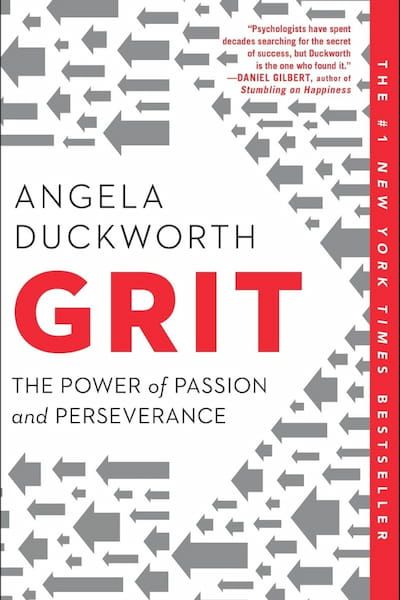 Grit by Angela Duckworth - Book Cover Thumbnail