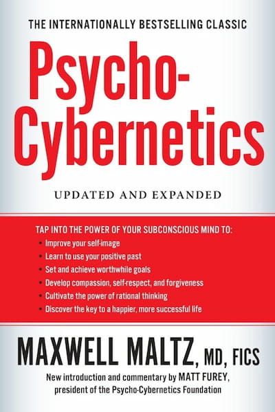  Psycho-Cybernetics by Maxwell Maltz - Book Cover Thumbnail