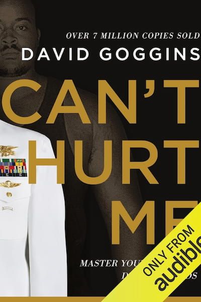 Cant Hurt Me by David Goggins - Book Cover Thumbnail