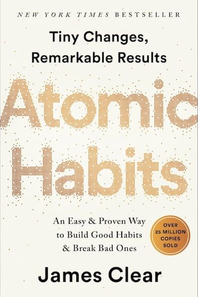 Atomic Habits by James Clear - Book Cover Thumbnail