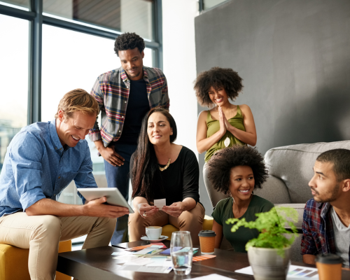 Community chat screenshot