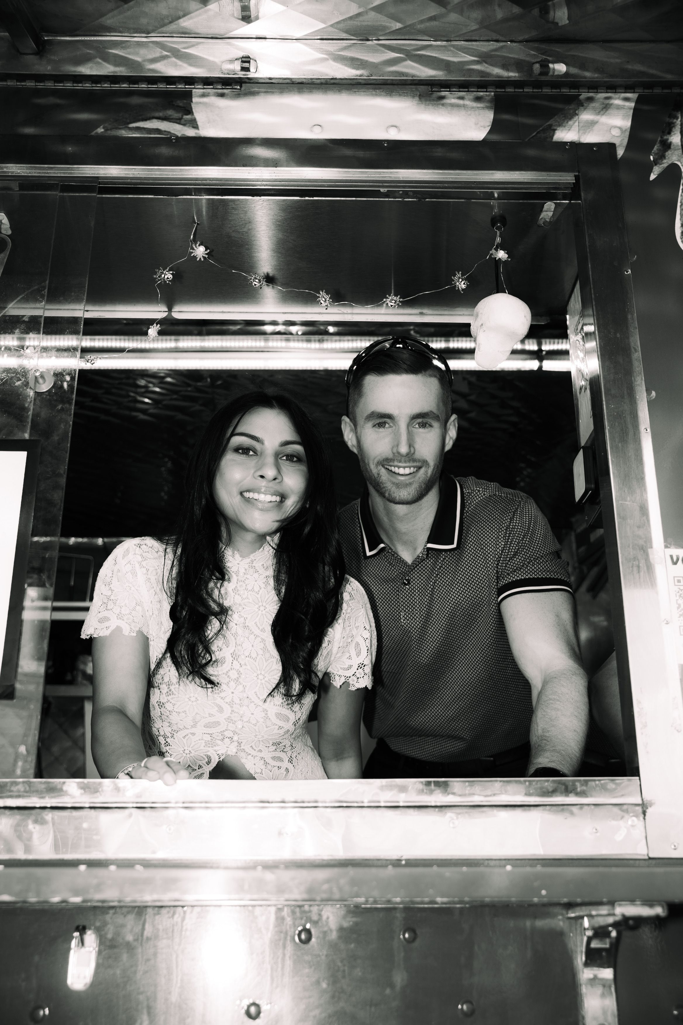 (Pictured Second to the Right as the Village People in HighSchool)