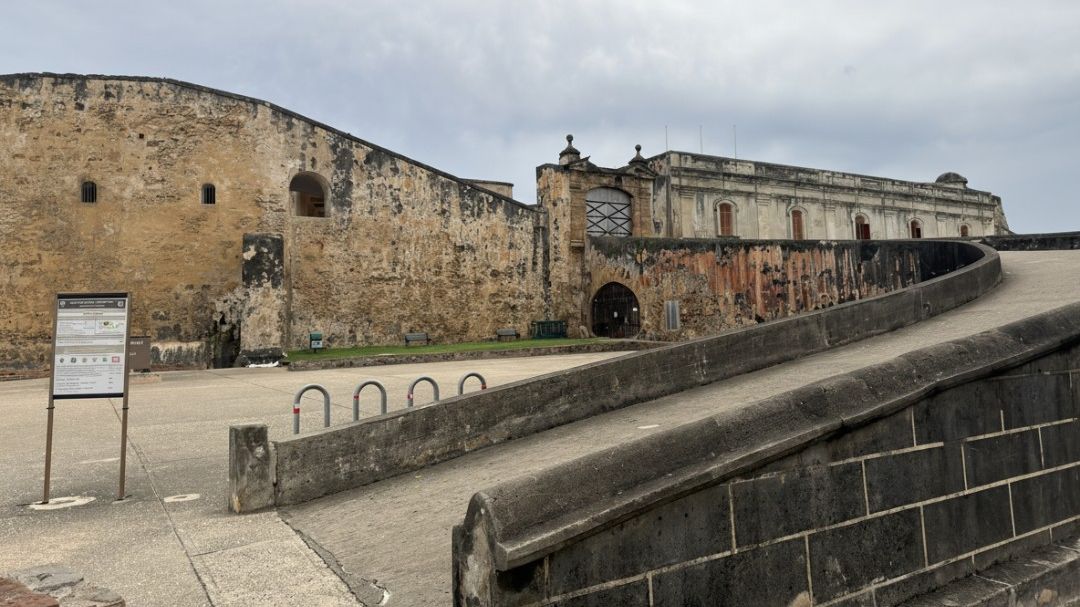 San Juan cruise port: historic forts