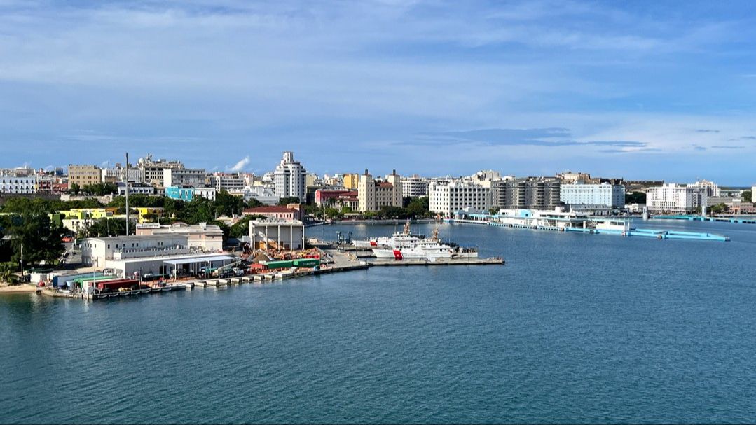 San Juan cruise port: Old San Juan