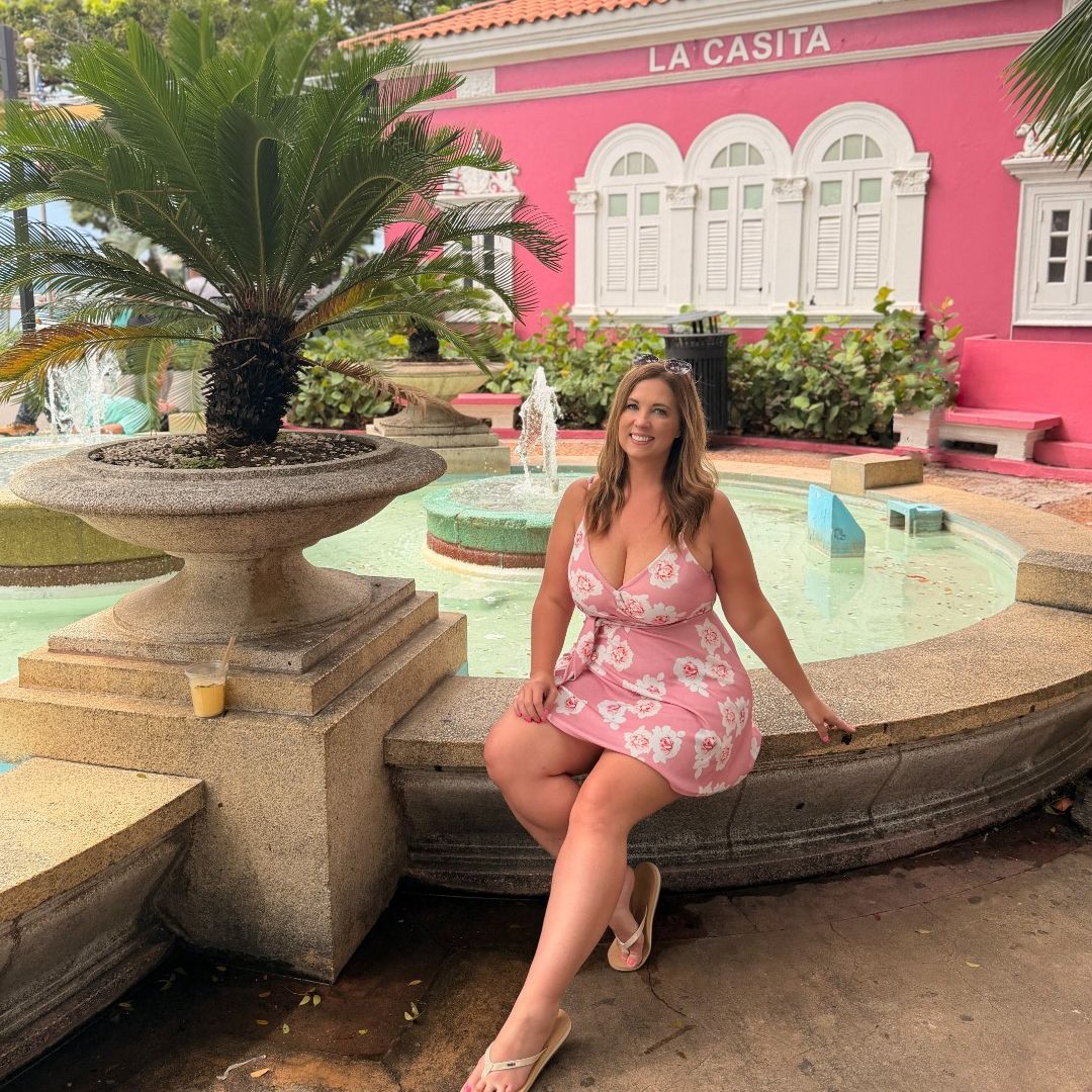 San Juan cruise port: Professor Melissa at La Casita