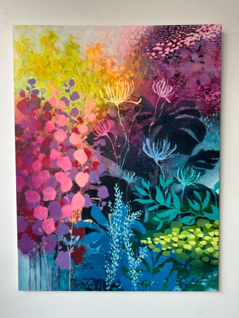 Storlek ca 80 x 120 cm, pirs 16 000 kr