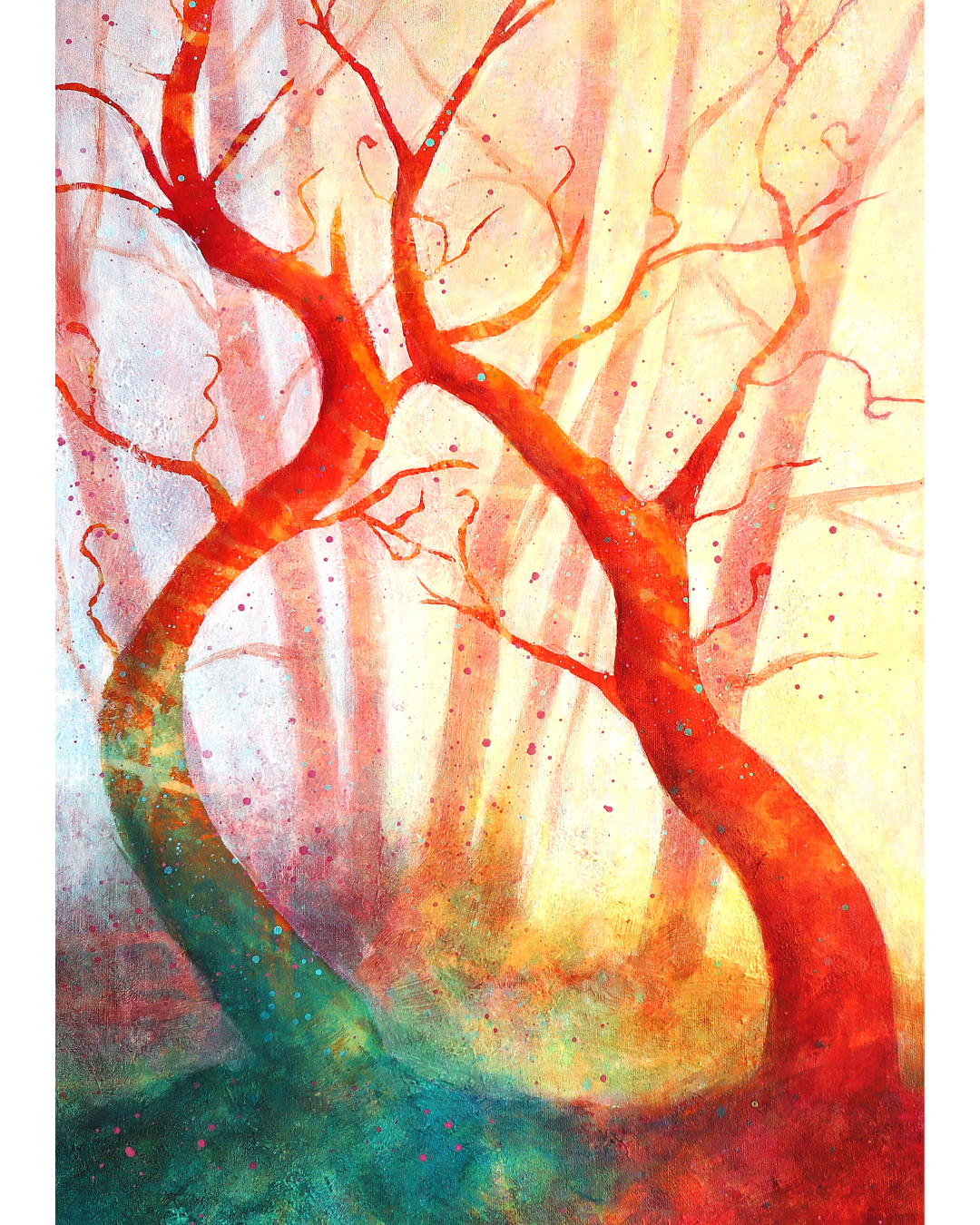 Storlek ca 40x60 cm, pirs 4 950 kr