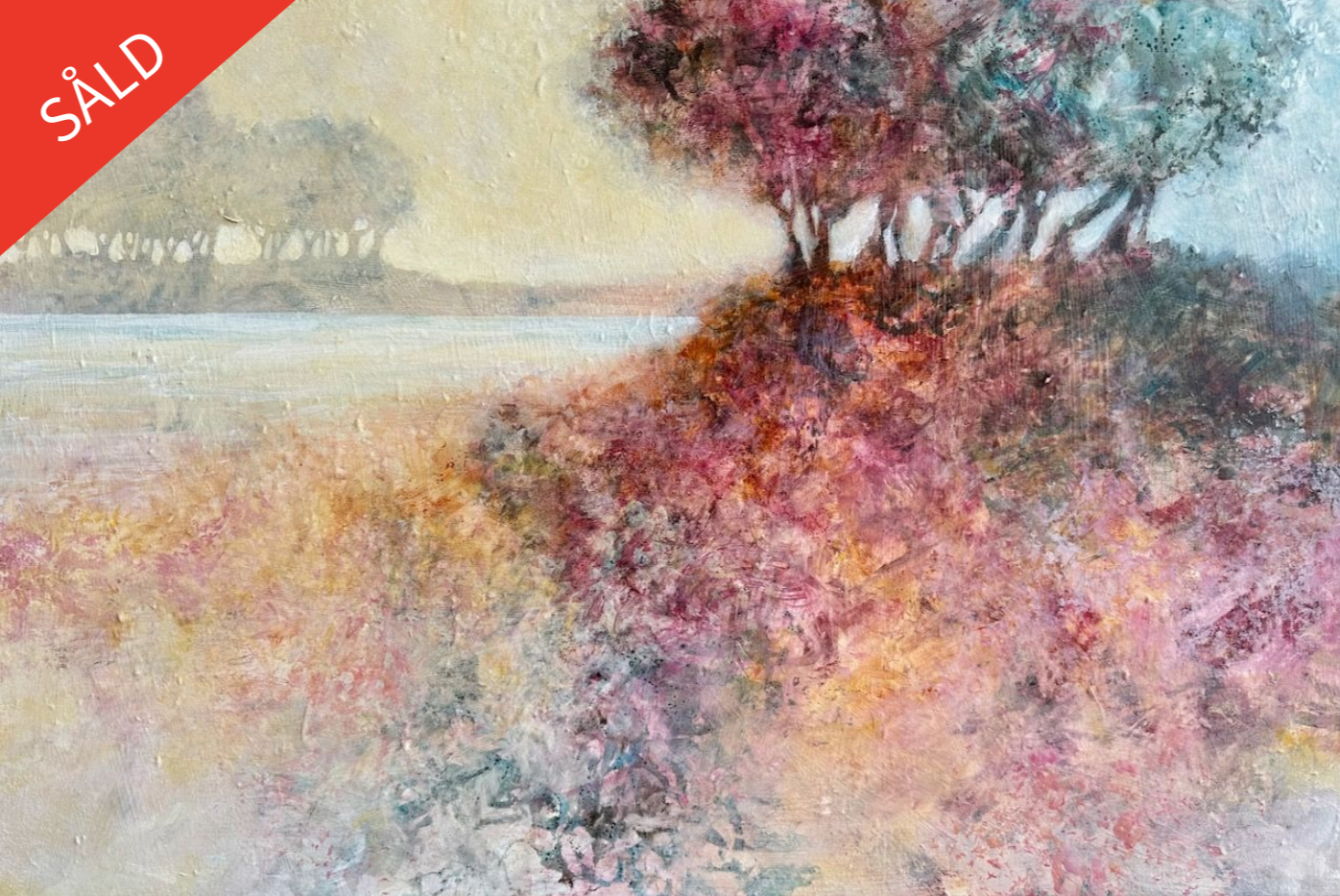 En stilla plats att vila- storlek ca 60 x 40 cm, pirs 4 900 kr 