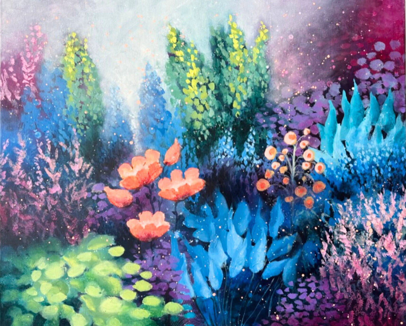 Storlek ca 80x60 cm, pirs 6 000 kr