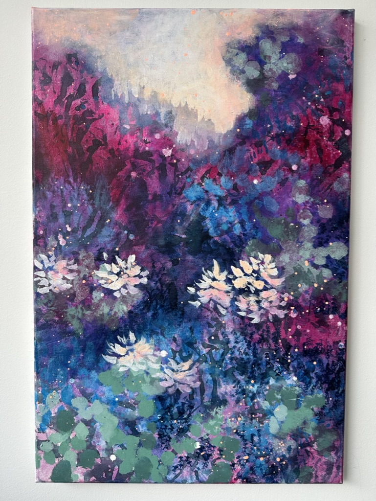 Storlek ca 40 x 60 cm, pirs 4 950 kr