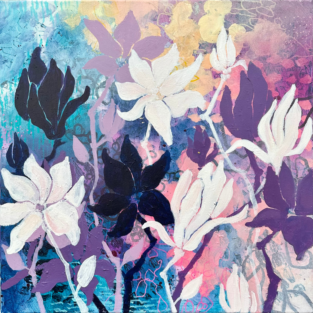 Storlek ca 50x50 cm, pirs 4 950 kr