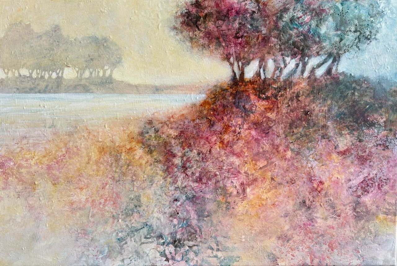 En stilla plats att vila- storlek ca 60 x 40 cm, pirs 4 900 kr 