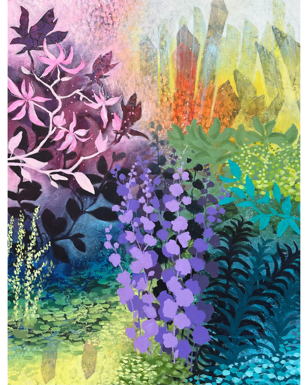 Storlek ca 80 x 120 cm, pirs 16 000 kr