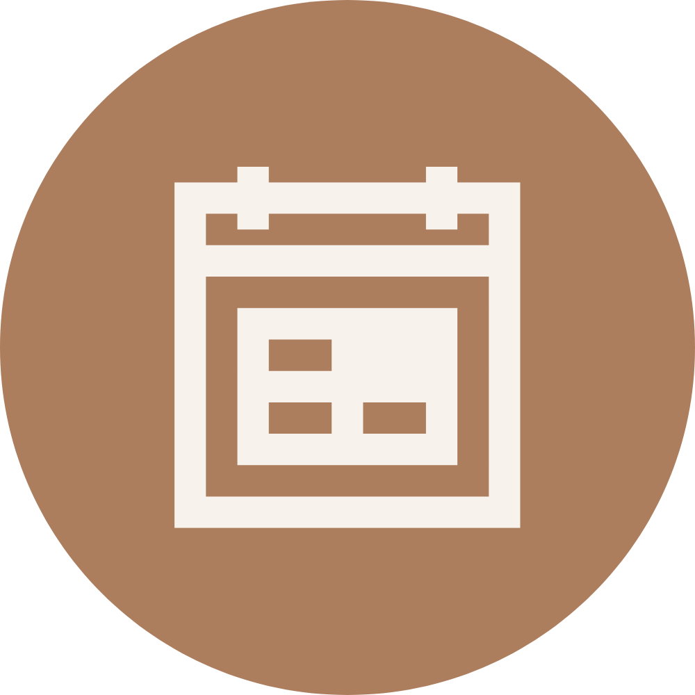 Year at a glance icon