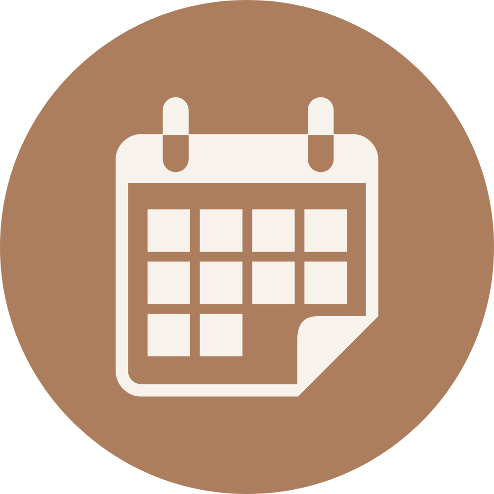 Year at a glance icon