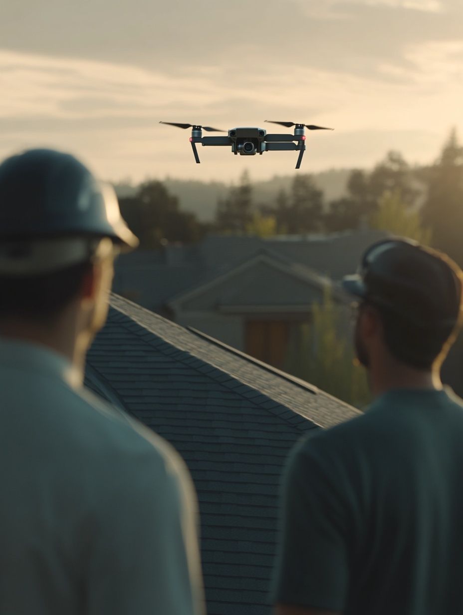 J316 Roofing team ensuring quality assurance checkpoints