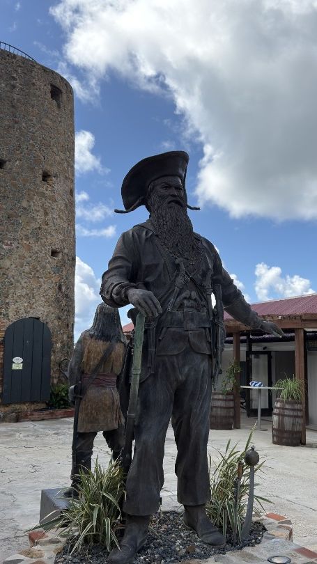 St. Thomas Cruise Port: Blackbeard Status