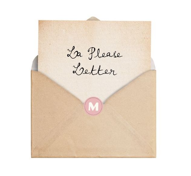 La Please Letter