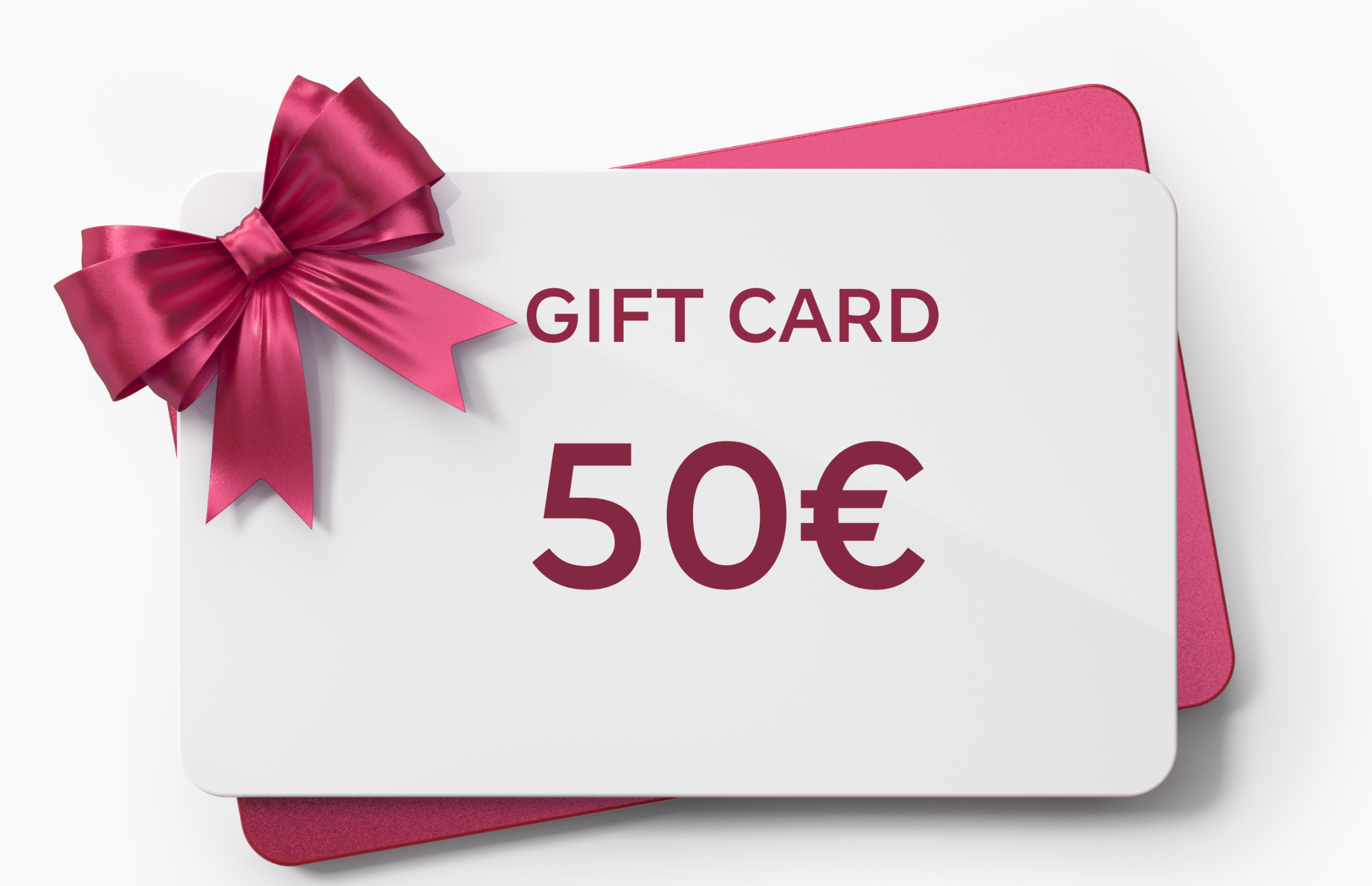 Gift card 50€