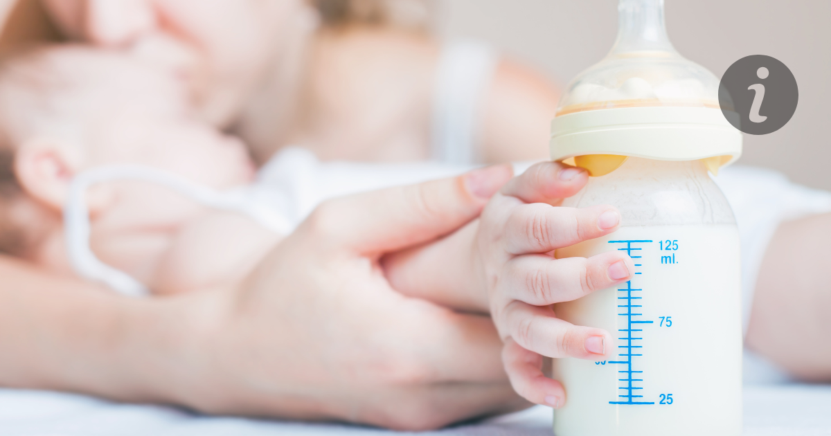 Corso allattamento con il biberon: dare la formula in modo sicuro